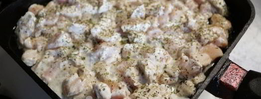 слойки с мясом dog bowl. Шаг 15