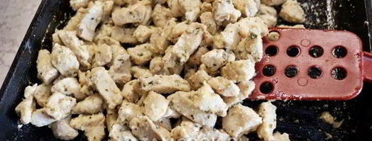 слойки с мясом dog bowl. Шаг 16