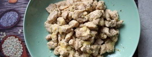 слойки с мясом dog bowl. Шаг 18