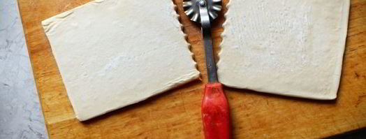 слойки с мясом dog bowl. Шаг 5