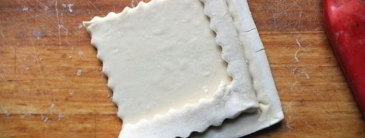 слойки с мясом dog bowl. Шаг 7