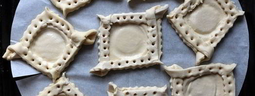 слойки с мясом dog bowl. Шаг 11