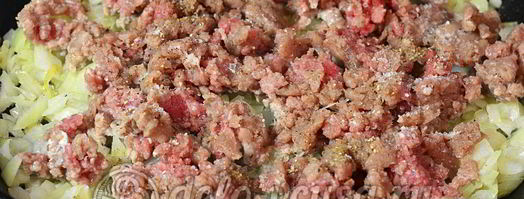 слойки с мясом. Шаг 2
