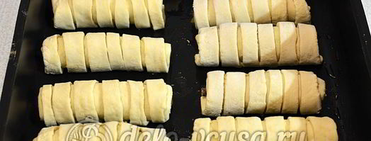 слойки с мясом. Шаг 11