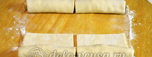 слойки с мясом. Шаг 7