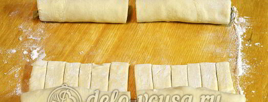 слойки с мясом. Шаг 8