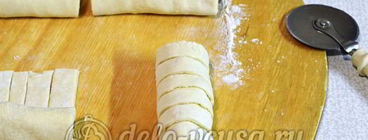 слойки с мясом. Шаг 10