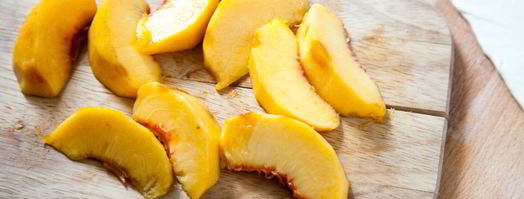 слойки с персиками. Шаг 3