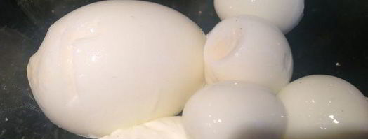 слойки с щавелем, сыром и яйцом. Шаг 7