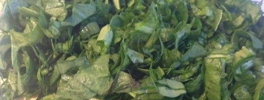 слойки с щавелем, сыром и яйцом. Шаг 8