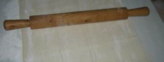 слойки с творогом и изюмом. Шаг 4