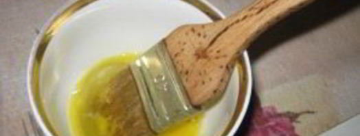 слойки с творогом и изюмом. Шаг 6