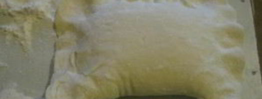 слойки с творогом и изюмом. Шаг 8