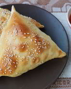 Слойки с тыквой