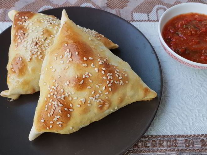 Рецепт слоек с тыквой