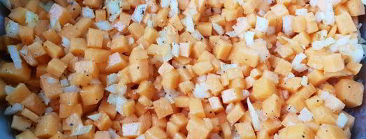 слойки с тыквой. Шаг 2