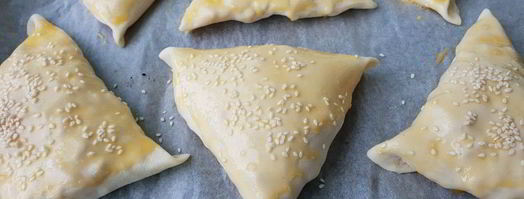 слойки с тыквой. Шаг 3