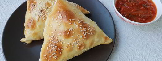 слойки с тыквой. Шаг 4