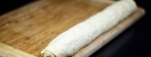 слойки с ветчиной. Шаг 4