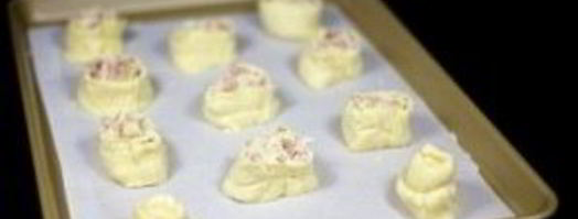 слойки с ветчиной. Шаг 6