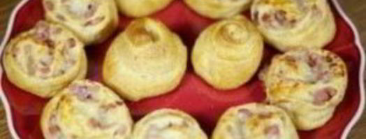 слойки с ветчиной. Шаг 7