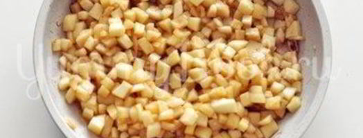 слойки с яблоками. Шаг 2