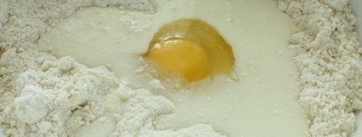 слойки с зеленью. Шаг 2