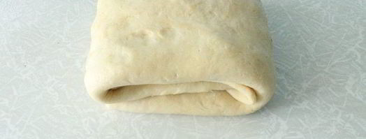 слойки с зеленью. Шаг 6