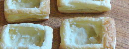 слойки со свекольной начинкой и селедкой. Шаг 4