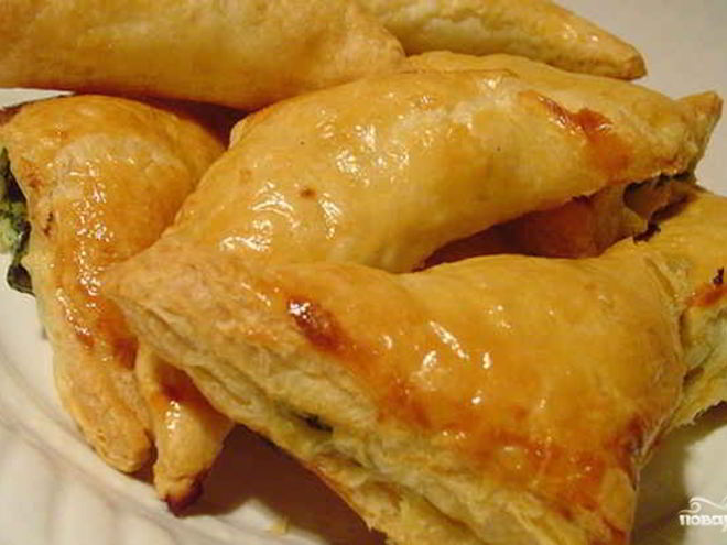 Рецепт слоек в микроволновке