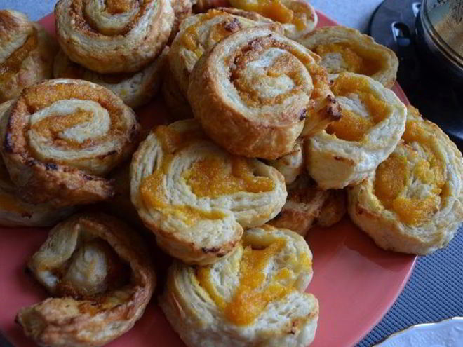 Рецепт слоек восточных