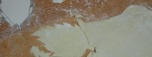 слойки золотое яблочко. Шаг 2