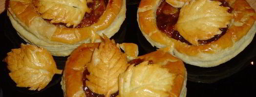 слойки золотое яблочко. Шаг 11