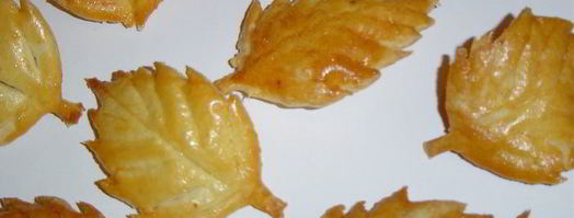 слойки золотое яблочко. Шаг 4