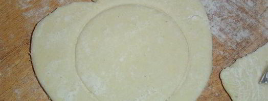 слойки золотое яблочко. Шаг 6