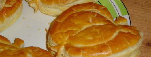 слойки золотое яблочко. Шаг 7