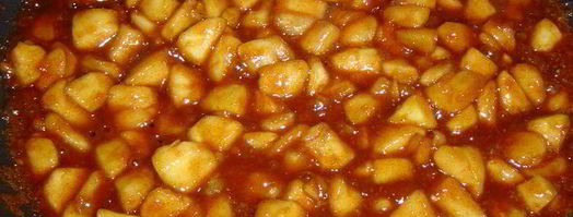 слойки золотое яблочко. Шаг 8