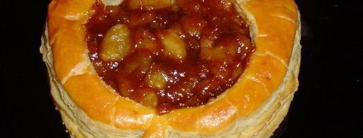 слойки золотое яблочко. Шаг 9