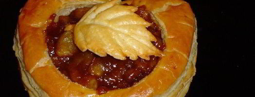 слойки золотое яблочко. Шаг 10