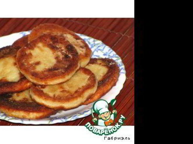 Рецепт банановых сырников