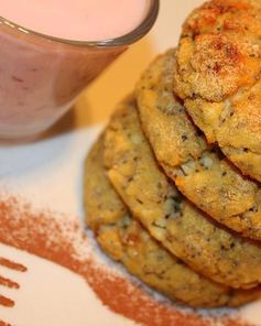 Диетические банановые сырники