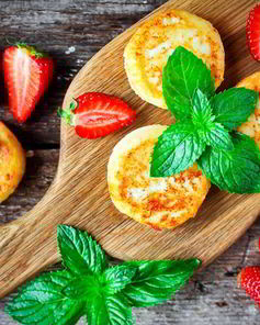 Идеальные сырники