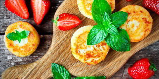 Идеальные сырники