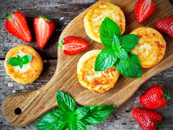 Рецепт идеальных сырников