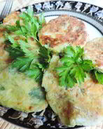 Кабачковые сырники