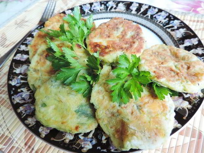 Рецепт кабачковых сырников