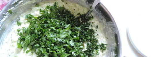 кабачковые сырники. Шаг 2