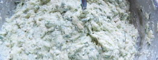 кабачковые сырники. Шаг 3