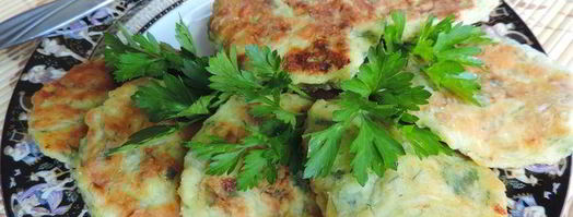 кабачковые сырники. Шаг 6