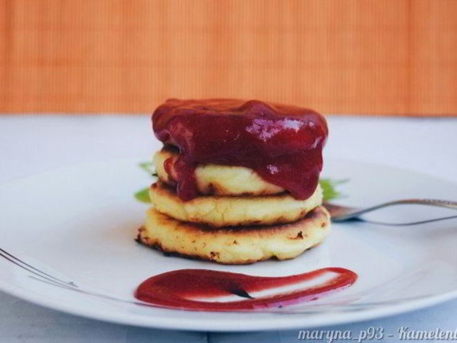 Рецепт классических сырников